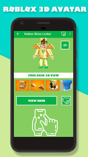 Roblox Skins Locker - Free Robux 3D Gallery Avatar screenshot 6