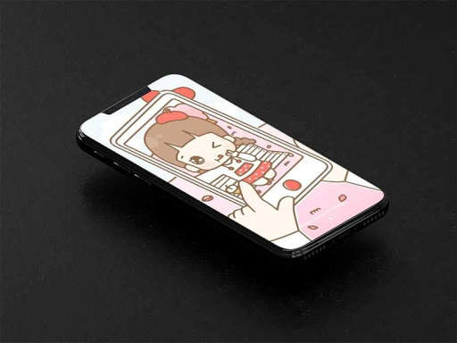 Kawaii Wallpapers Offline screenshot 2