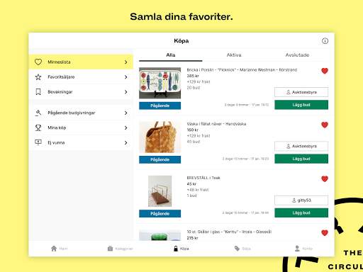 Tradera – köp & sälj begagnat screenshot 11