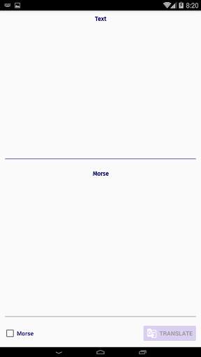Morse Code screenshot 3