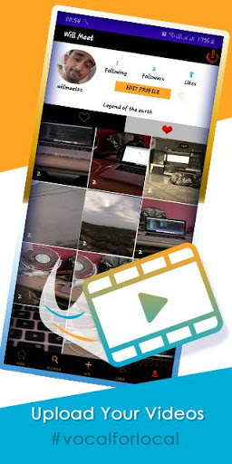Meeyau - Indian short video application screenshot 4