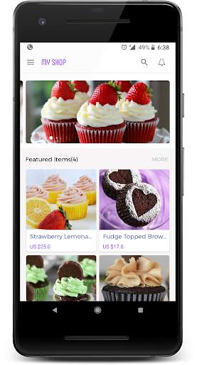 My Shop | A Product Showcasing Application screenshot 2