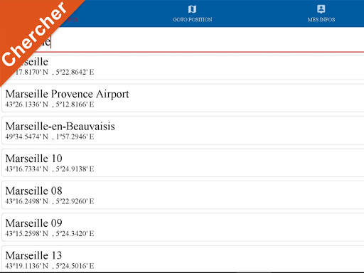AIS Flytomap GPS Cartes nautiques et de pêche screenshot 12