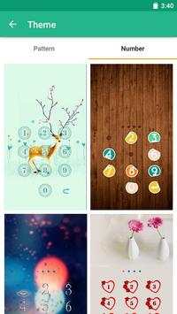 الأخضر Applock موضوع الغزلان 4 تصوير الشاشة