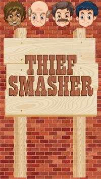 Thief Smasher Game screenshot 1