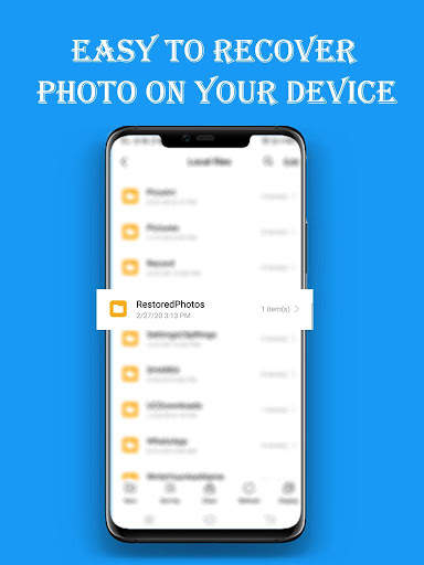 Deleted Photo Recovery screenshot 3