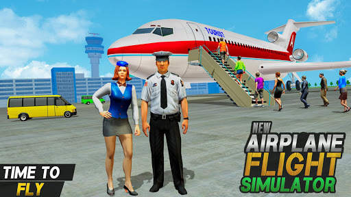 Modern Airplane Simulator Pilot : Plane Games screenshot 6
