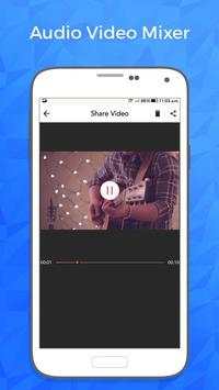 Audio Video Mixer 4 تصوير الشاشة