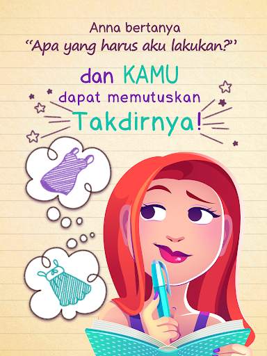 Dear Diary: Cerita Interaktif screenshot 7