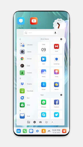 Honor 80 Theme for launcher screenshot 5