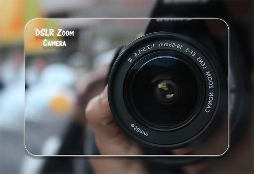 DSLR HD Zoom Camera - Ultra HD 4K Camera-HD Camera screenshot 1
