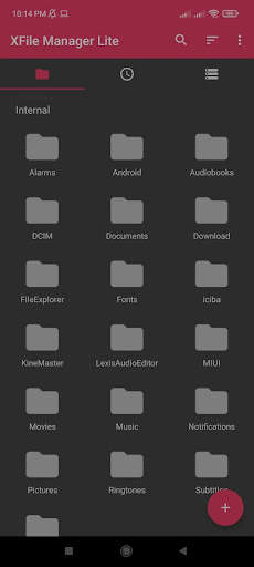 XFile Manager Lite screenshot 3
