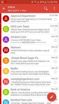 Email for Gmail - Android App screenshot 4
