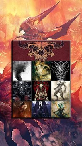 Satanic Wallpaper screenshot 7