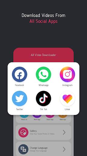All Video Downloader screenshot 1