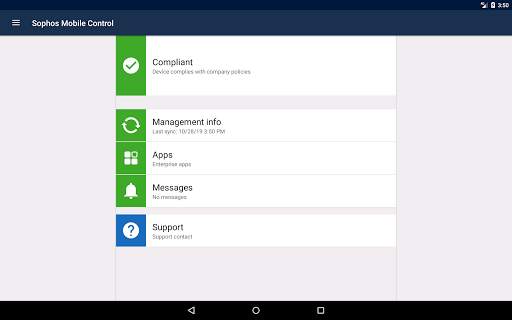 Sophos Mobile Control screenshot 13