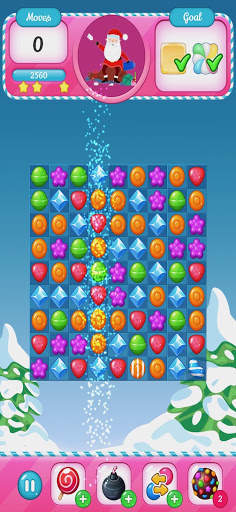 Santa's Christmas Candy Puzzle Match 3 Journey screenshot 4