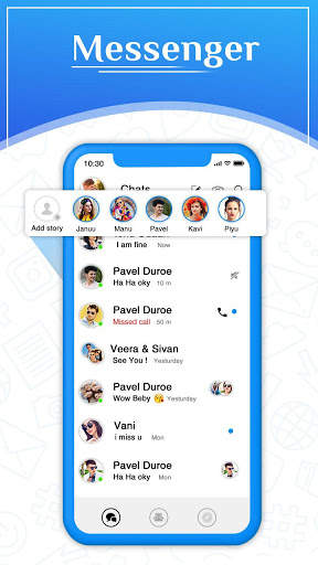 New Messenger 2020 : Free Video Call & Chat screenshot 1