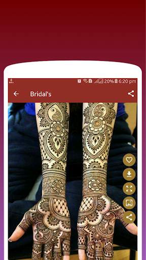 New Mehndi Design screenshot 15
