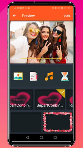 Photo Video Maker Studio With Music screenshot 1
