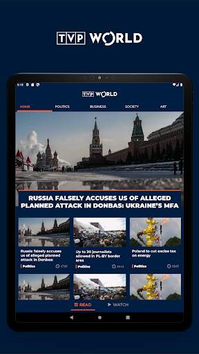 TVP World screenshot 4