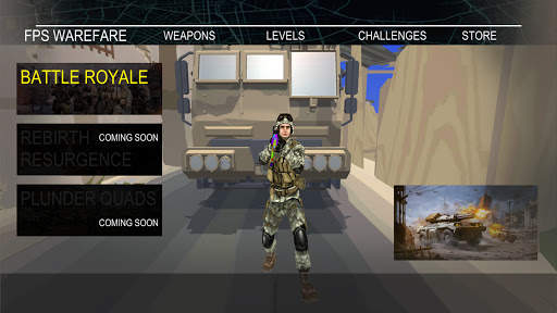 Real Commando Adventure Mission-Free Offline Games screenshot 1