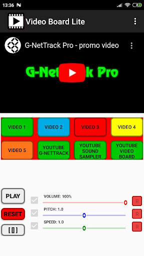 Video Board Lite screenshot 2