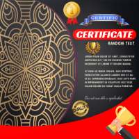 Certific Certificate Maker With Photo & Signature logo