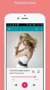 Music Player : Audio screenshot 1
