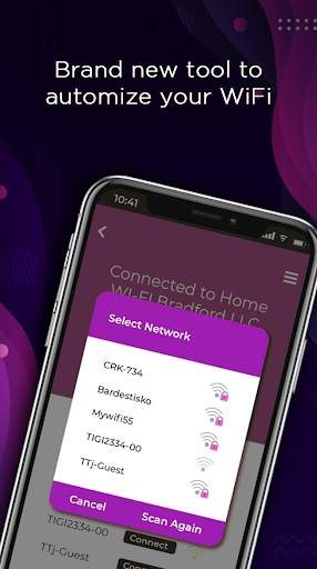 WiFi password unlock Pro screenshot 1