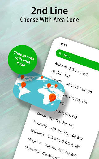 Second Phone Number Apps Free 2nd Line screenshot 4