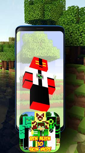 Ben Alien Skin for Minecraft screenshot 2