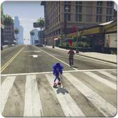 Your Sonic GTA Mods Run Game 1.1
