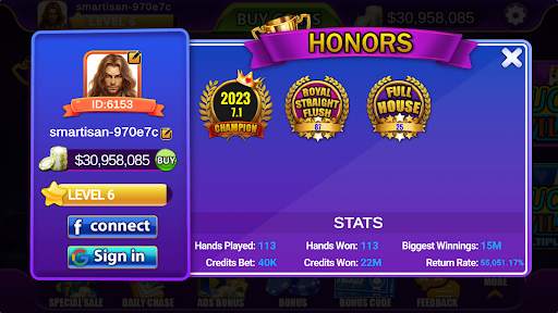 Video Poker: Jackpot Deluxe screenshot 7