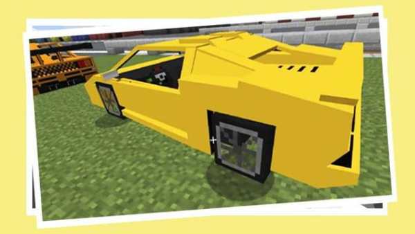 Cars mod for Minecraft screenshot 2