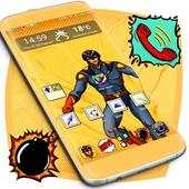 Comic Book Launcher Theme 1.296.1.208