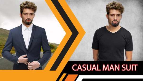 Casual Man Suit Editer screenshot 4
