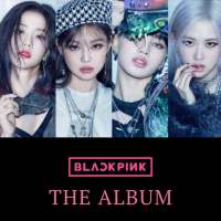 The Blackpink Album Song Offline 2020 logo