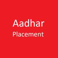 Aadhar Placement icon