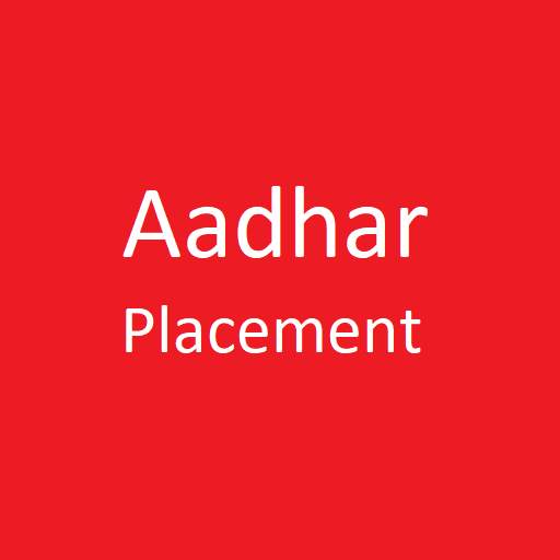 Aadhar Placement 1.0