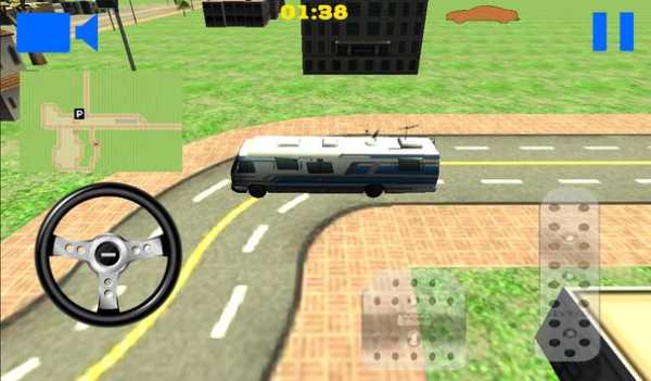 Bus Parking Mania 3d 2015 screenshot 2