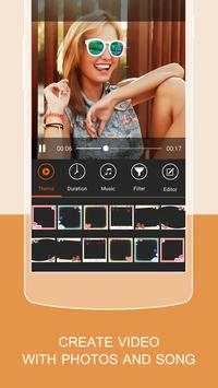 Photo Video Maker With Song screenshot 1