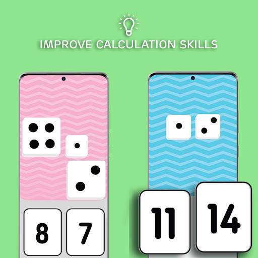 Time Dice - Brain Fitness | Visual Trainer IQ Test 3 تصوير الشاشة