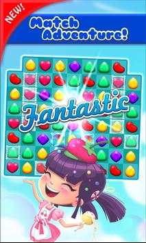 Sweet Candy Forest Match 3 screenshot 1