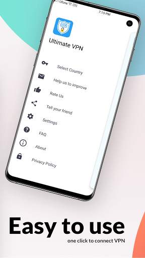 Ultimate VPN - Free VPN & Secure Fast Proxy Server screenshot 4