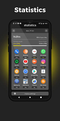 Unpluq Launcher screenshot 5