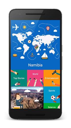Namibia News 1 تصوير الشاشة