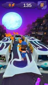 Subway Scary Princess: Temple Final Surf Bus Run screenshot 11