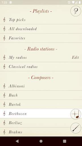 Classical Music Alarm Clock screenshot 3