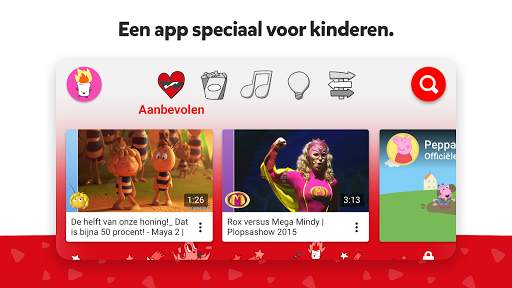 YouTube Kids screenshot 1